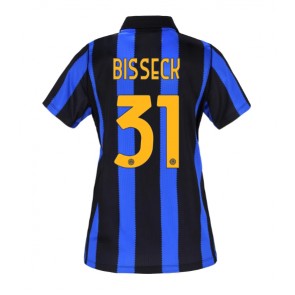 Inter Milan Yann Bisseck #31 Domaci Dres za Ženska 2026-27 Kratak Rukavima